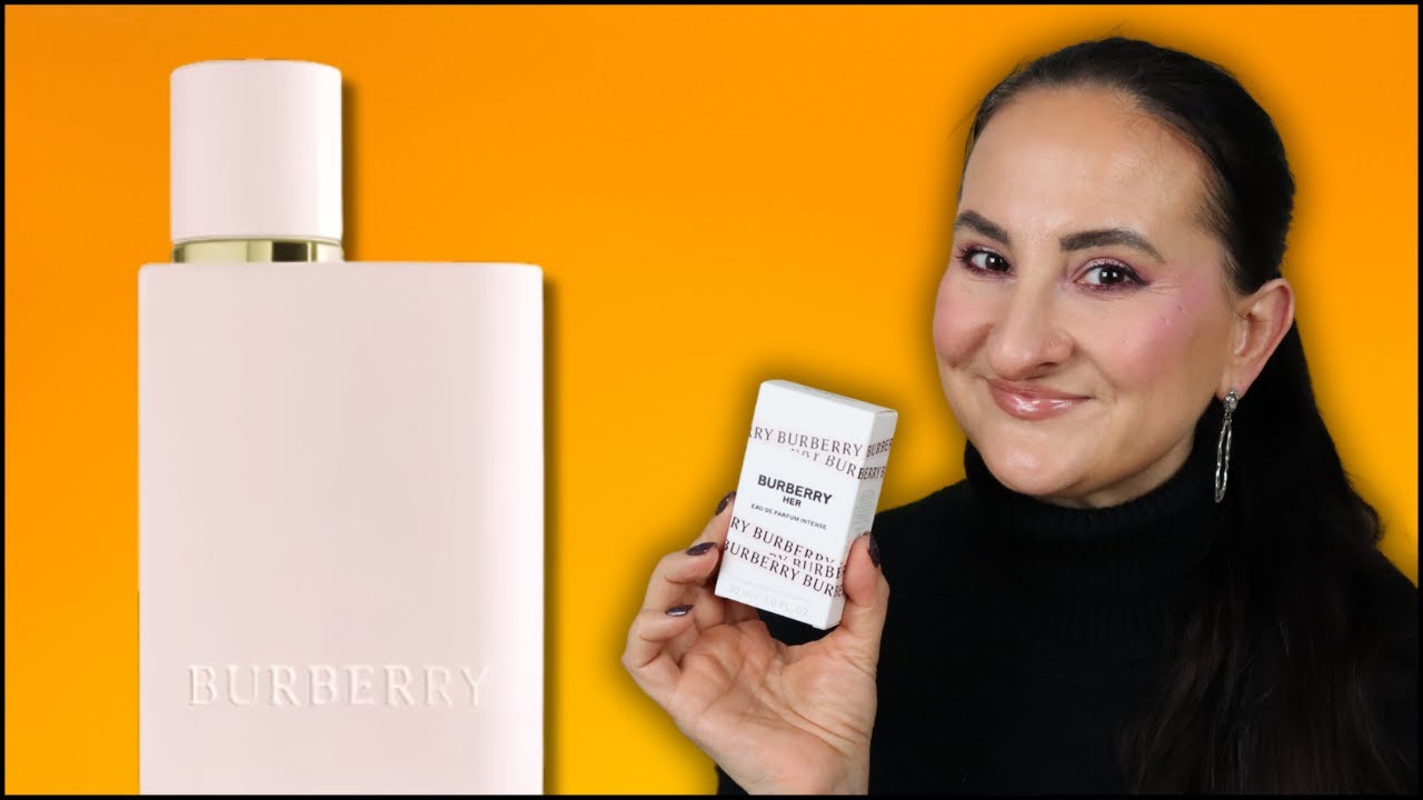 BURBERRY HER INTENSE - NEW FRAGRANCE REVIEW - YouTube
