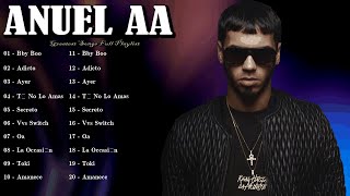 🔥 Anuel AA – ✨ From hits to collaborations, his music dominates the Latin charts 🎵💫