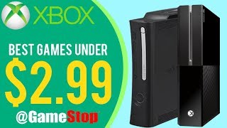 Best XBOX Games UNDER $2.99 (Cheap Xbox One/360 Games)