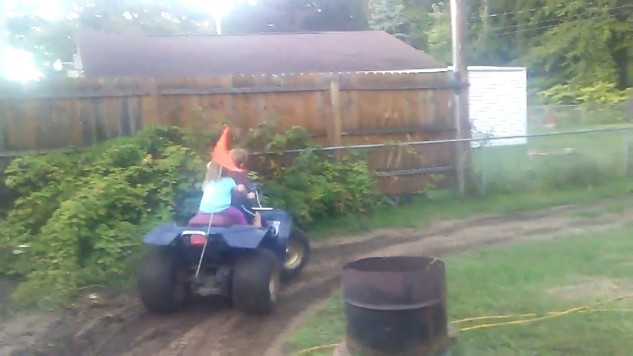 riding fourwheelr