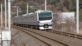 554M E531系 K557編成