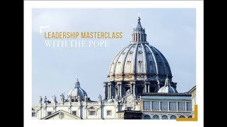 Masterclass Leadership with the Pope PL