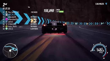 Thx For 100 Subs :D (NFS Payback Speedlist)