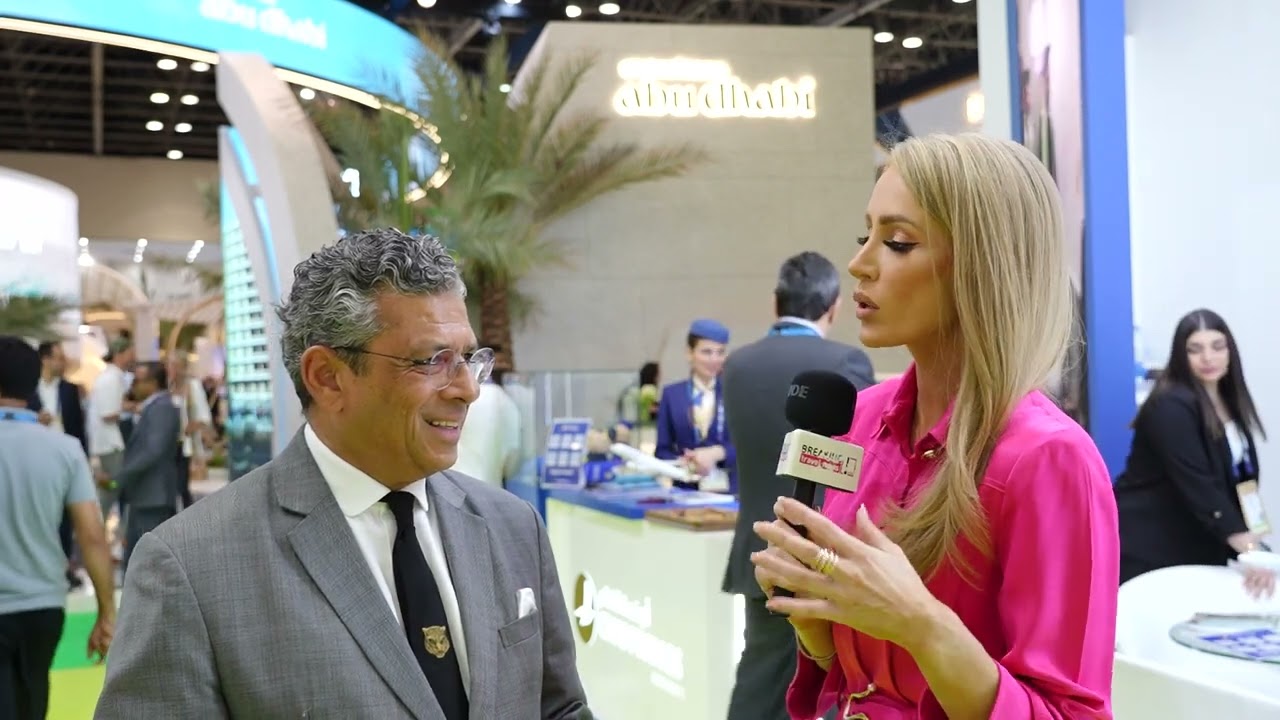 ATM 2025: Jan Tissera, President International Amadeus Hospitality