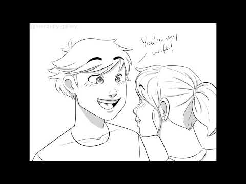 Finally Married | MIRACULOUS LADYBUG COMIC DUB [HARUDORI]