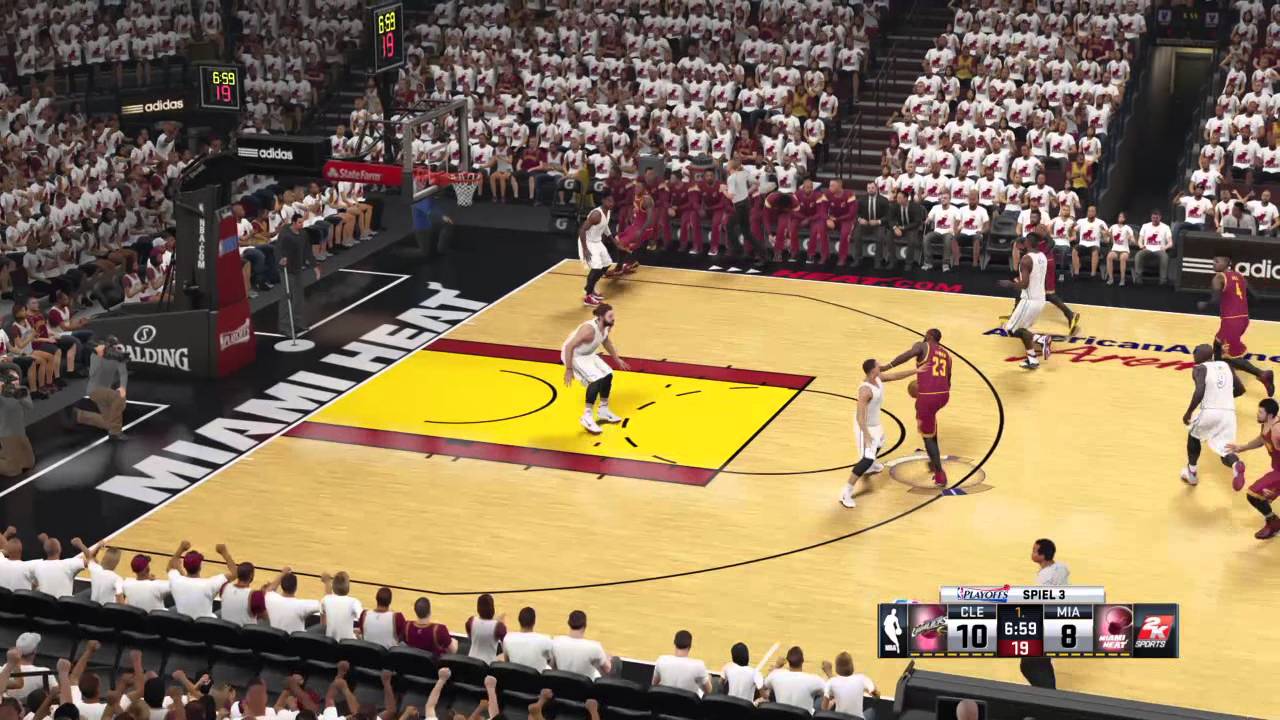 NBA PLAYOFFSPS4 NBA 1.Round 2016 Miami Heat Cleveland Cavaliers