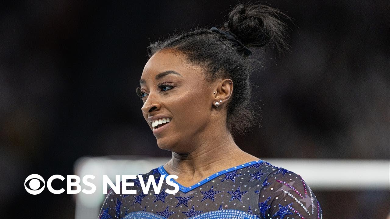 Simone Biles takes jab at Trump after 2nd gold medal win