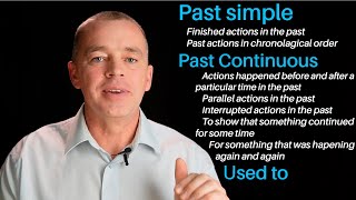 Past Simple, Past continuous and Used to Past Simple, Past continuous and Used to