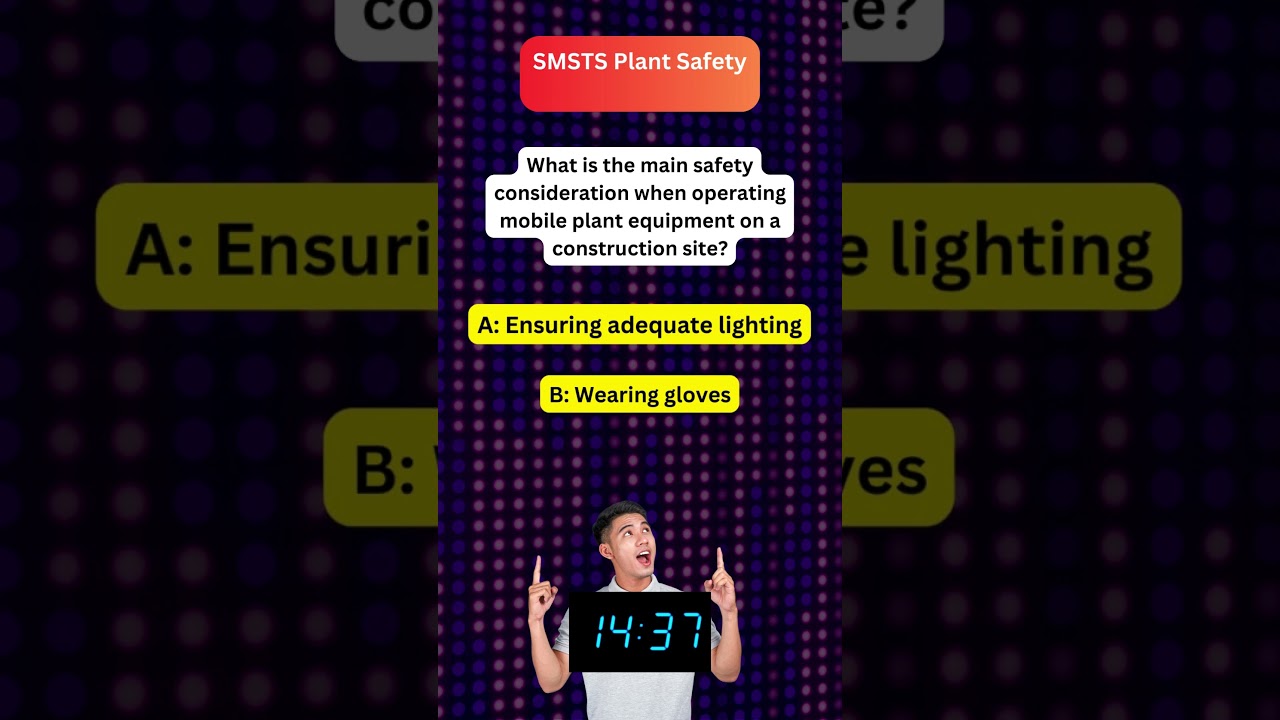 Can You Answer This CITB SMSTS Homework Question? 💡 