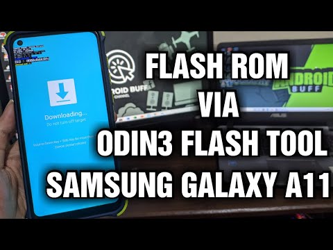 Flash Firmware SM-A115F — Samsung Galaxy A11 via Odin Flash Tool