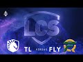 TL vs FLY  - Game 1 | Playoffs Round 3 | Summer Split 2020 | Team Liquid vs. FlyQuest