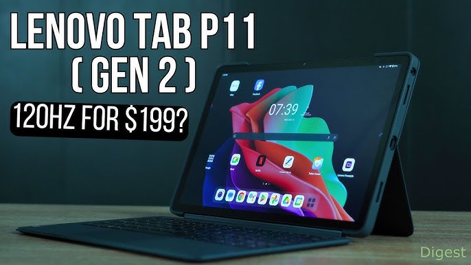 The BEST Budget Tablet? - Lenovo Tab P11 Gen 2 Unboxing 