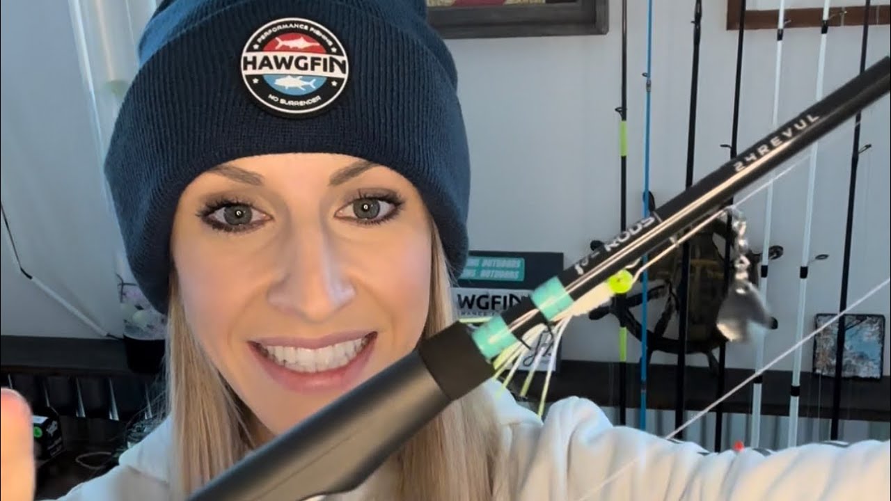 Revealing my new Custom JLS Fishing Rods! YouTube