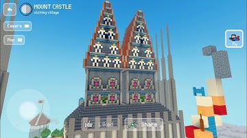 Block Craft 3D: Building Simulator Games For Free Gameplay#2460 (iOS & Android)| Modern House 🏠