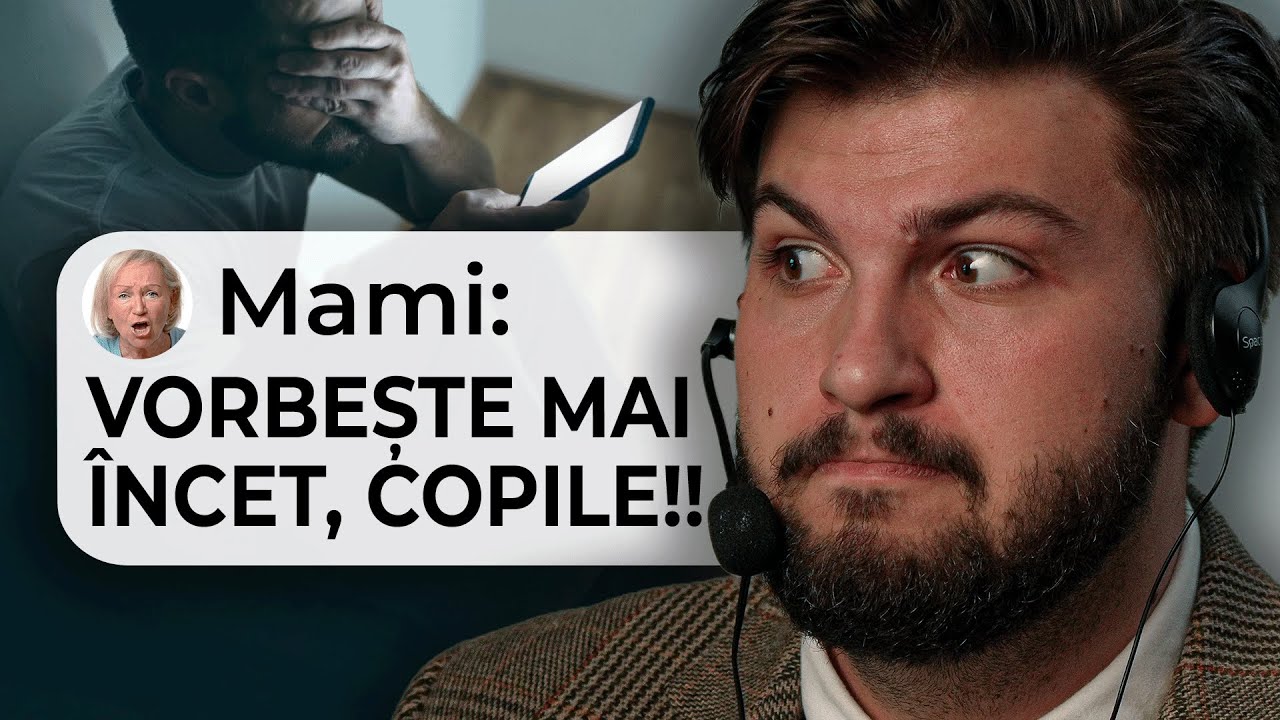 l-a certat mă-sa la telefon cu mine | PeteLine