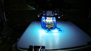 3D Printing Random stuff with Velleman K8200