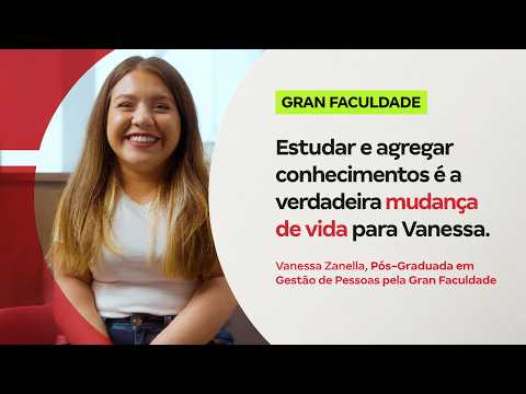Estudar e agregar conhecimentos é a verdadeira mudança de vida para Vanessa