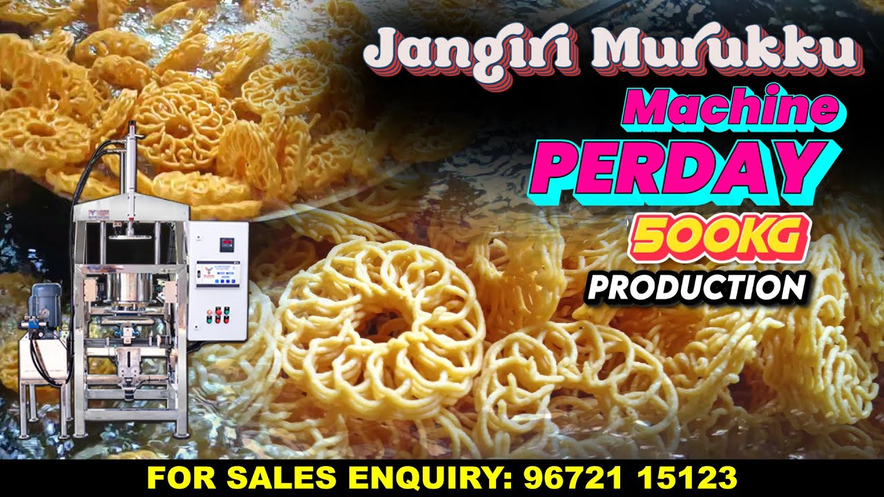 Jangiri Murukku Machine | Book Now: 96721 15123 | India's No.1 Twisted ...