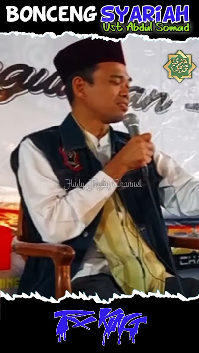 Tutorial Bonceng Motor RX King | Ustadz Abdul Somad