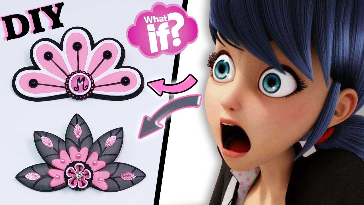 WHAT IF? DIY: WHAT would Peacock Miraculous look like IF it were owned by Marinette?