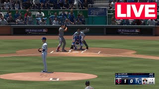 LIVE🔴 Kansas City Royals vs Minnesota Twins | MLB Today Mar 28, 2024 baseball highlights - MLB 24