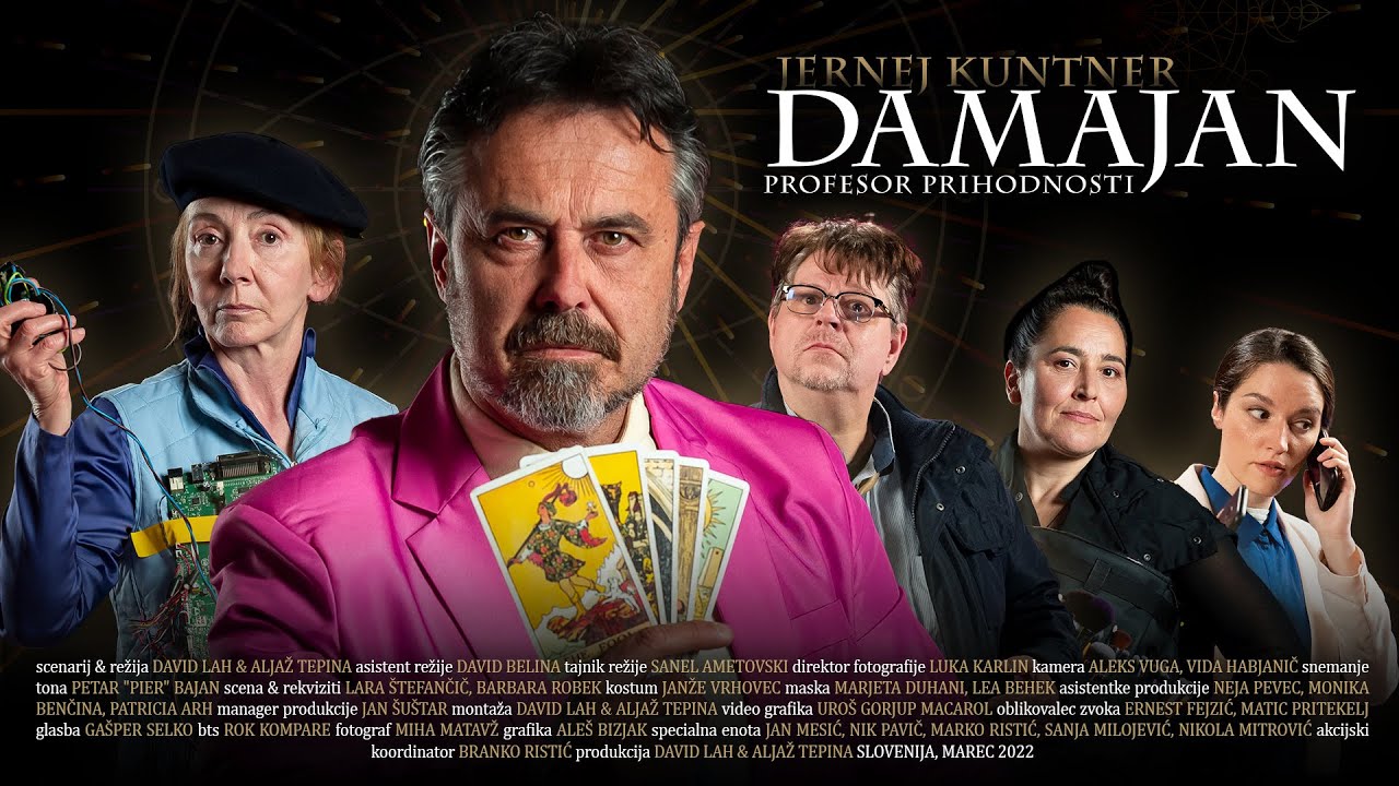 DAMAJAN, PROFESOR PRIHODNOSTI (2022)