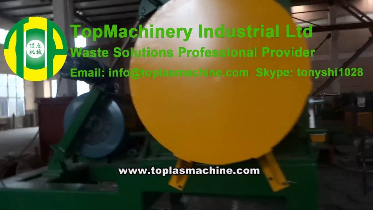 PP Big Bag Granulator/Jumbo bags Crusher/plastic bgi bag mill