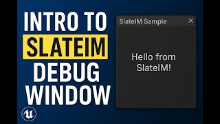 Stop Using UMG for ! Meet SlateIM — Unreal’s Secret UI Weapon #ue5