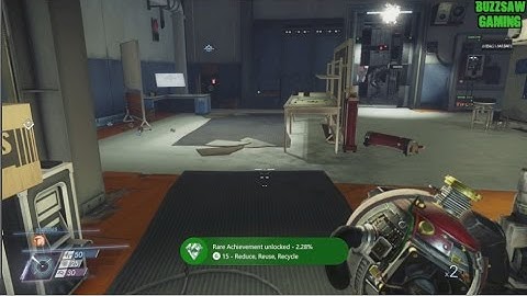Prey: Reduce, Reuse, Recycle - Trophy/Achievement Guide