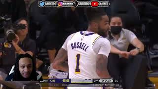 CaiReed Reacts To WARRIORS at LAKERS | FULL GAME HIGHLIGHTS | March 16, 2024