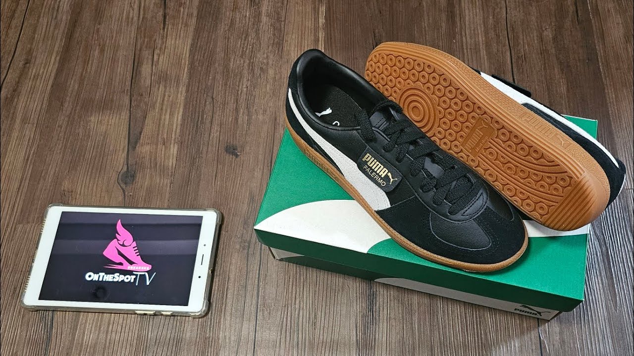 Unboxing 2025 Puma Palermo BLACK