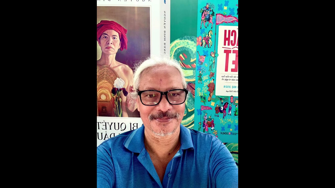 Trưa mồng năm ở hội sách Tết Sg