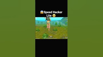 😱part 1 Speed Hacker 🥺#pubg mobile Lite#shorts
