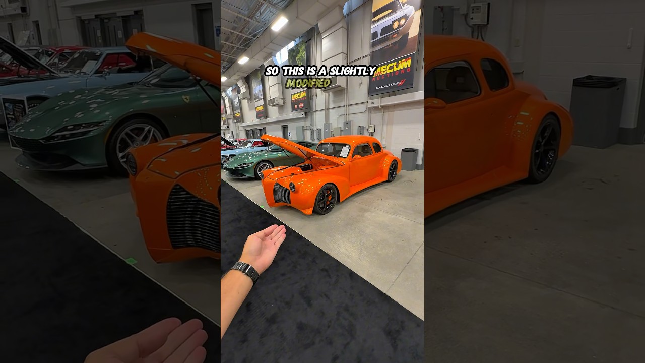 This Hot Rod is a Corvette