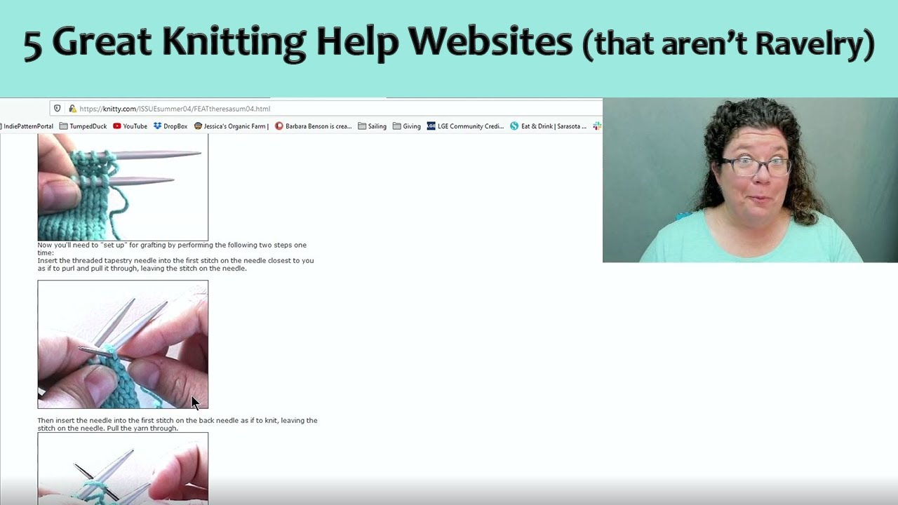 Five Awesome Knitting Help sites That Are Not Ravelry YouTube