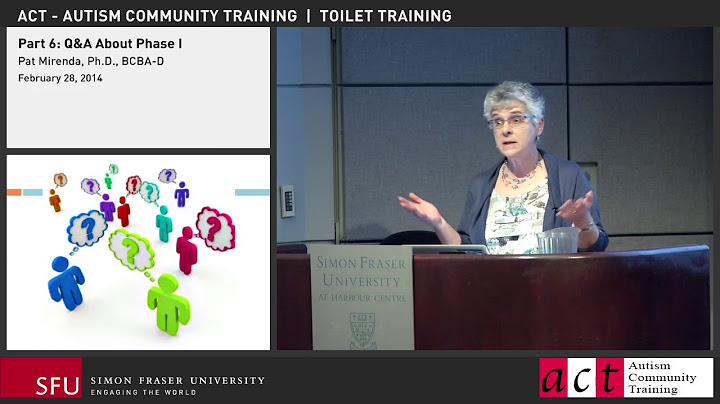 Toilet Training Part 6: Q & A About Phase I
