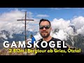 Top Aussichtsgipfel, Gamskogel, 2.813m, Bergtour im Ötztal