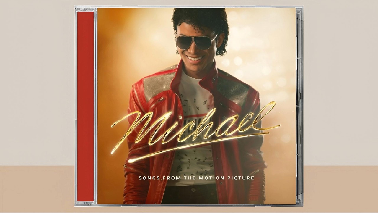 Michael: Songs From The Motion Picture CD UNBOXING - YouTube