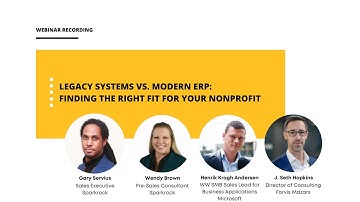 Legacy Systems vs. Modern ERP: Finding the Right Fit for Your Nonprofit