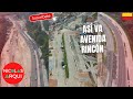 Así va la Construcción de la Avenida Rincón entre Av. Boyacá con Calle 127 y Carrera 91 en Bogotá 🇨🇴