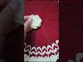 Thalposh Easy Tutorial🧶 Part-II🌹#shorts #youtubeshorts #crochet