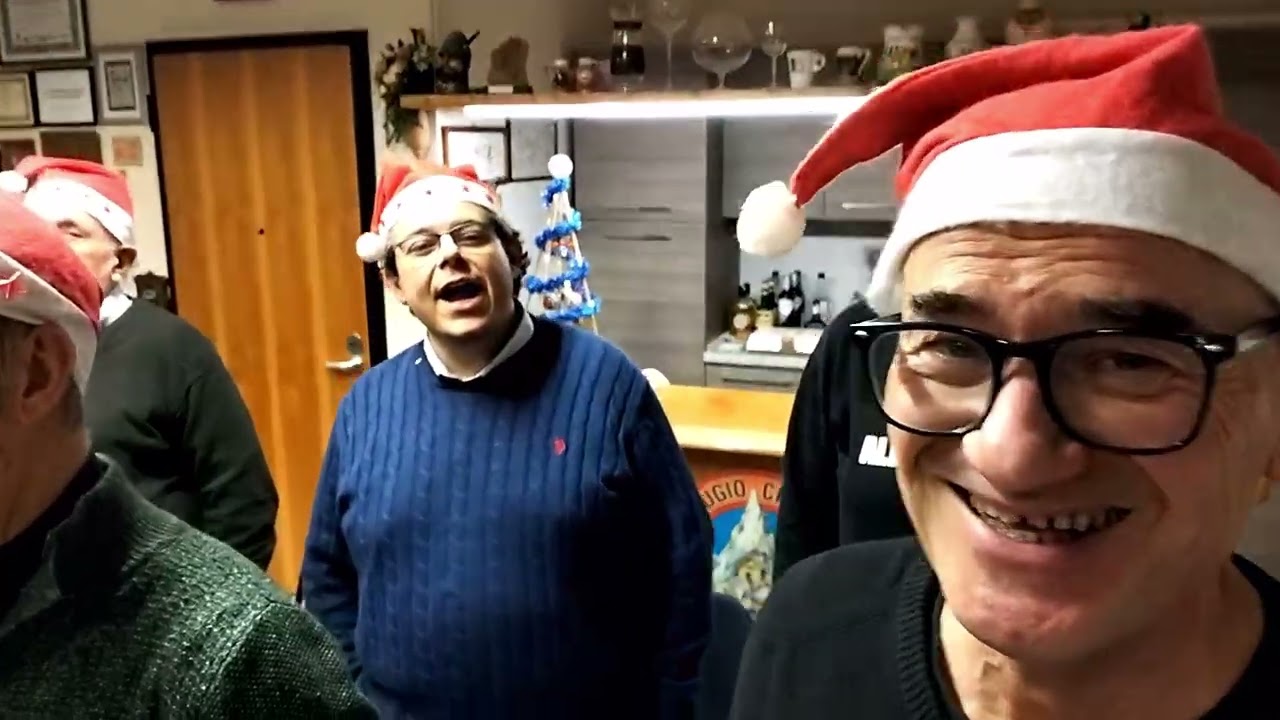 Coro il Rifugio - Città di Seregno, Auguri per un sereno Natale 2025 e un meraviglioso anno 2026!