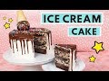 PASTEL DE HELADO DE OREO| DANI FLOWERS