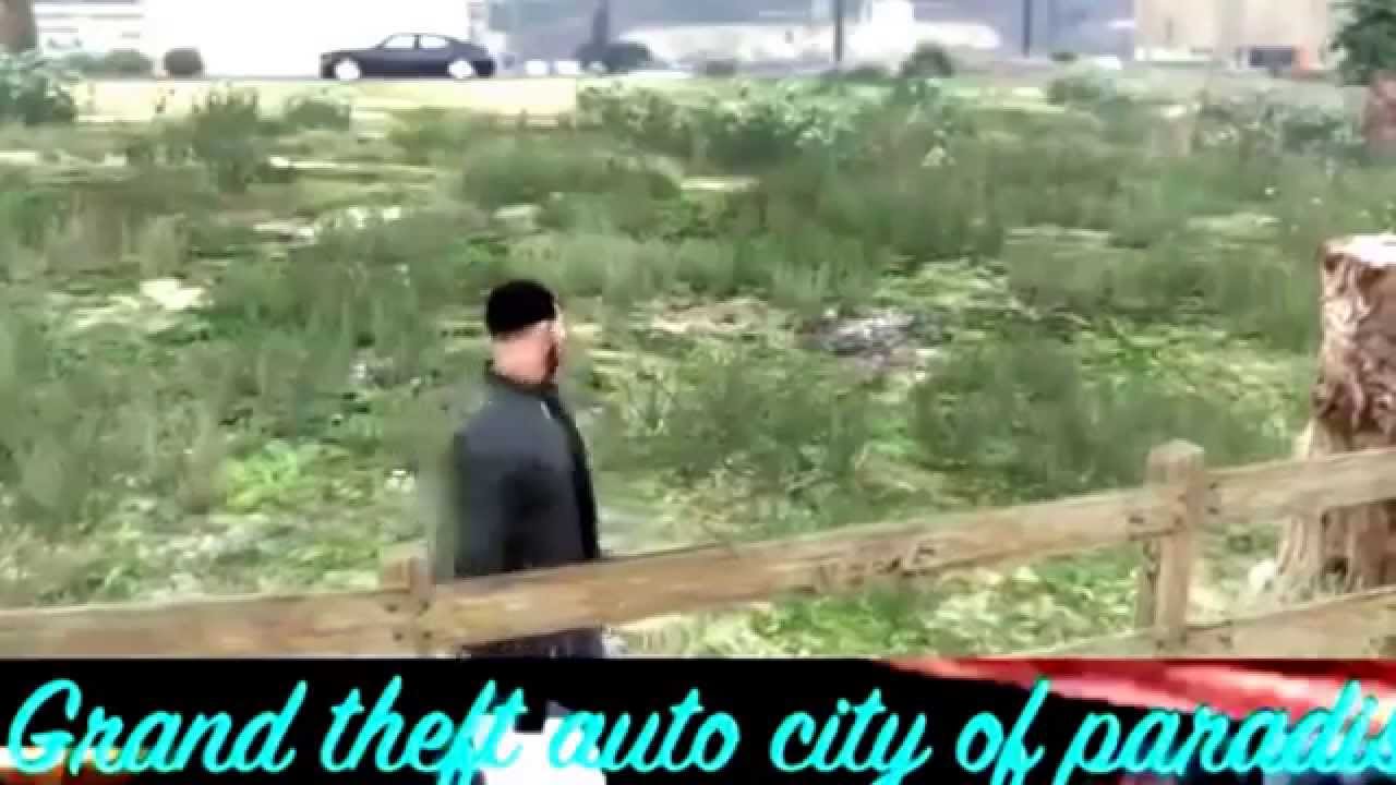 Grand theft auto city of paradise-Serie 1# “la ciudad del paraíso” GRAN ESTRENO¡¡¡ - YouTube