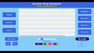 Handwriting Repeater Tool