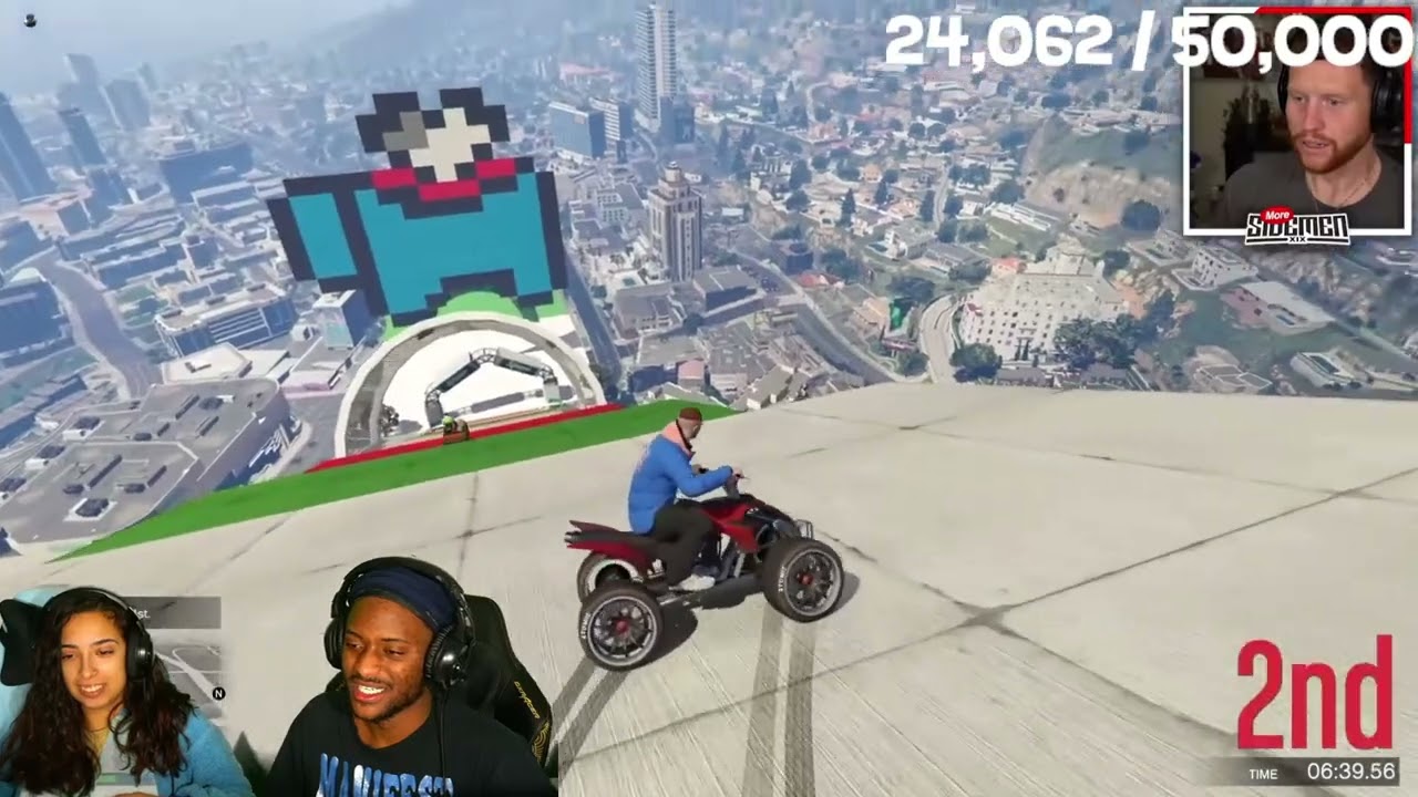 COUPLE REACTS TO SIDEMEN GTA: AMONG US EDITION | RAE AND JAE