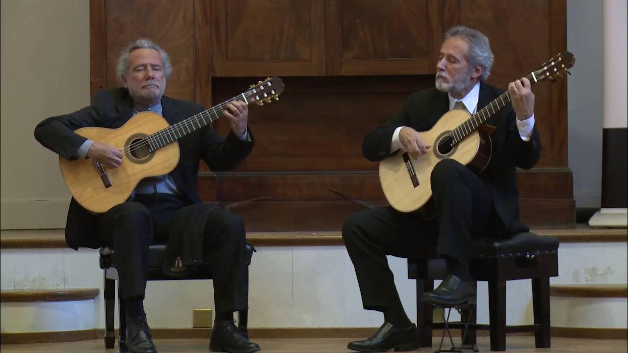 Sérgio and Odair Assad play Baden Powell - Tempo Feliz Sérgio and Odair Assad play Baden Powell - Tempo Feliz