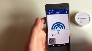 CROWDLOC Android app tutorial screenshot 1