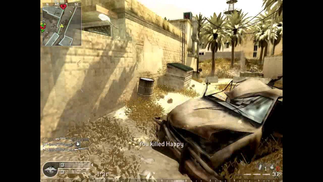 COD 4 benZOR# [minimovie :)]