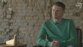 Interviu: LRT laida „Stilius” - svečiuose Rolandas Kazlas (2016 lapkritis).